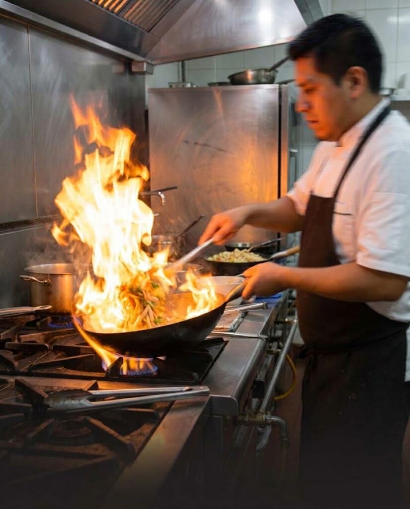 GLP comercial para restaurantes y chifas
